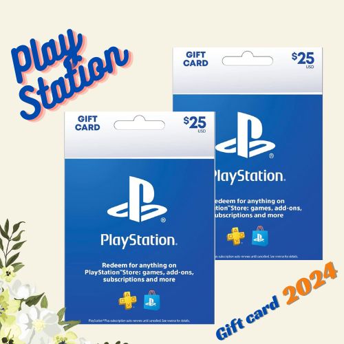 Wow! PlayStation Gift Card- 2024