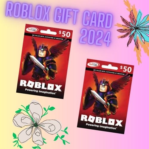 Wow! Roblox Gift Card- 2024