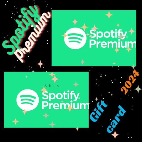 Wow! Spotify Gift Card- 2024