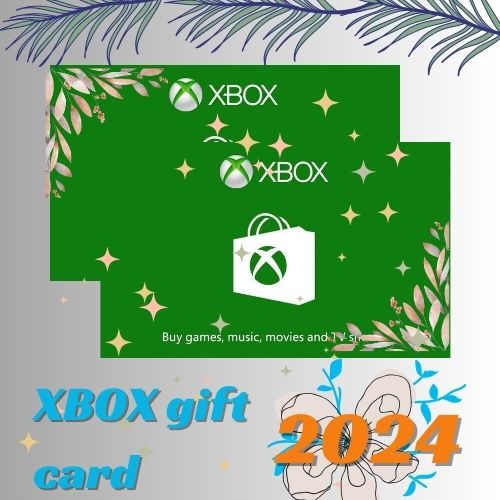 Wow! Xbox Gift Card- 2024