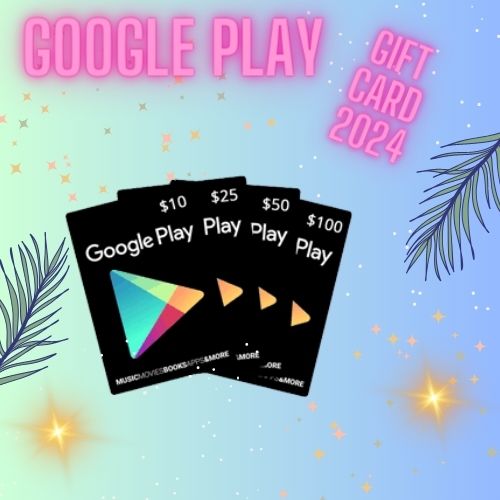 Wow! Google Play Gift Card- 2024