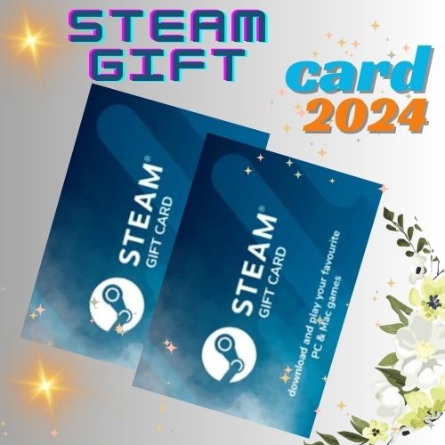Wow! Steam Gift Card- 2024